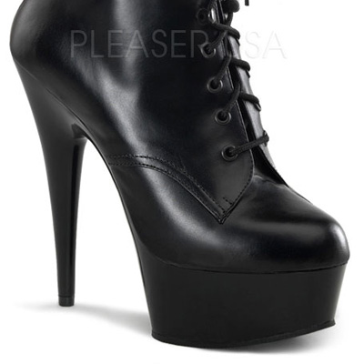 Pleaser - DELIGHT-1020 Bottes de plate-forme - Noir